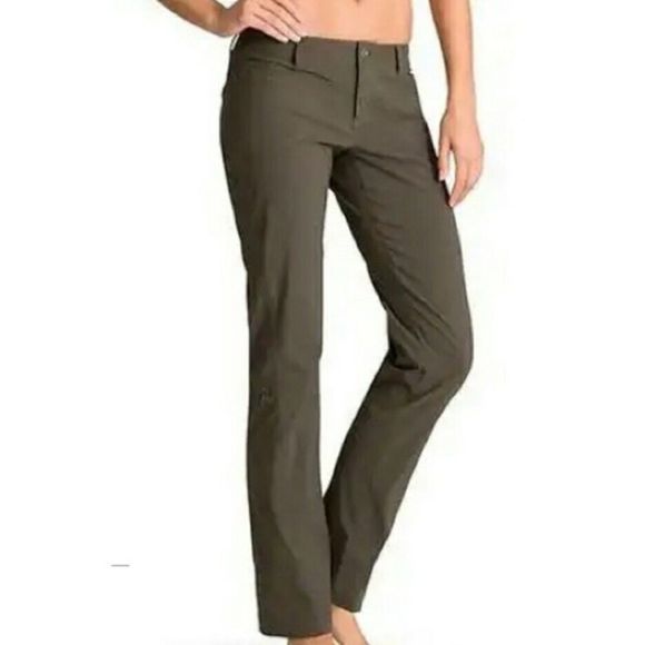 Athleta Pants - Athleta Slim Dipper Pants in Olive Green